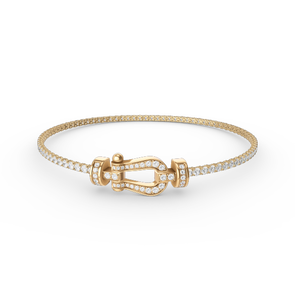 [Together Jewelry]FORCE  HORSESHOE  DIAMOND TENNIS BRACELET