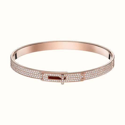 [Together Jewelry]KELLY BRACELET DIAMOND PAVED