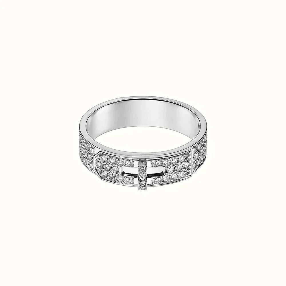 [Together Jewelry]KELLY SILVER DIAMOND RING