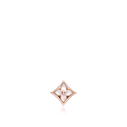 [Together Jewelry]STAR MOP PINK GOLD EARRINGS