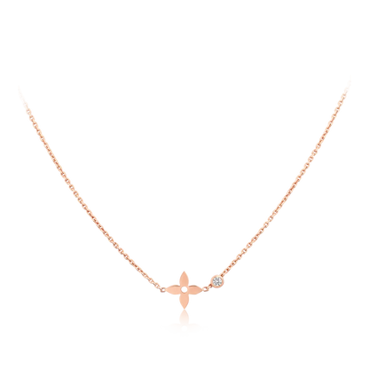 [Together Jewelry]BLOSSOM PENDANT PINK GOLD AND DIAMOND