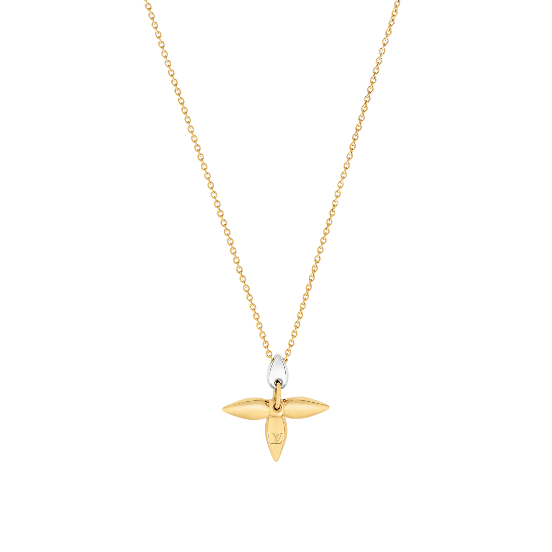 [Together Jewelry]LOUISETTE PEDANT GOLD NECKLACE