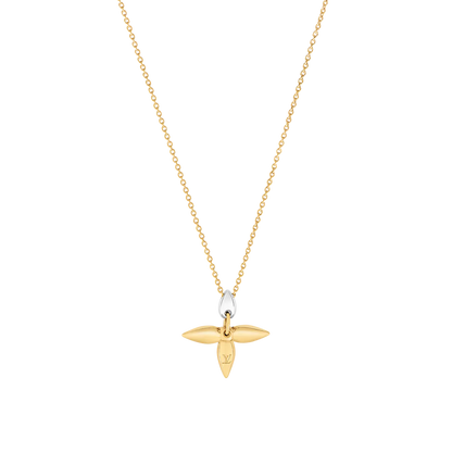 [Together Jewelry]LOUISETTE PEDANT GOLD NECKLACE
