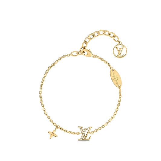 [Together Jewelry]LOGO STAR MOTIF GOLD BRACELET