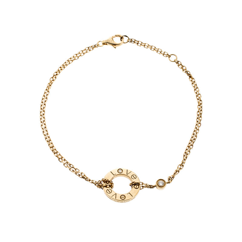 [Together Jewelry]LOVE BRACELET 2 DIAMOND