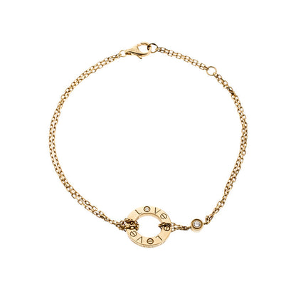 [Together Jewelry]LOVE BRACELET 2 DIAMOND