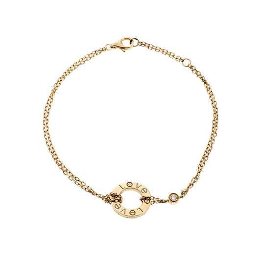 [Together Jewelry]LOVE BRACELET 2 DIAMOND