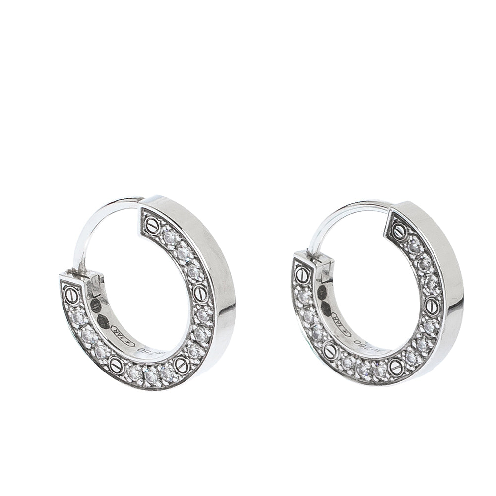 [Together Jewelry]LOVE DIAMOND EARRINGS