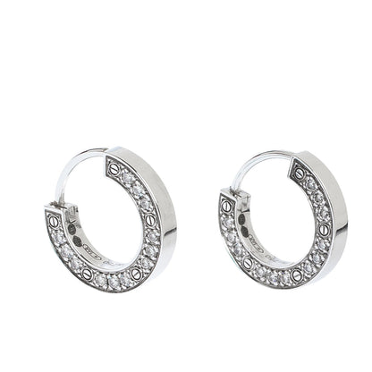 [Together Jewelry]LOVE DIAMOND EARRINGS