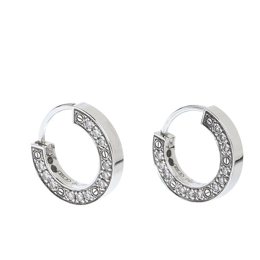 [Together Jewelry]LOVE DIAMOND EARRINGS