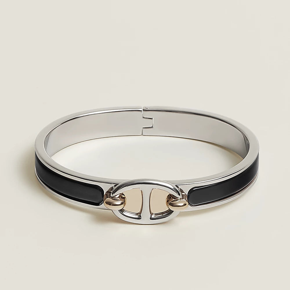[Together Jewelry]CLIC CHAINE SILVER BRACELET