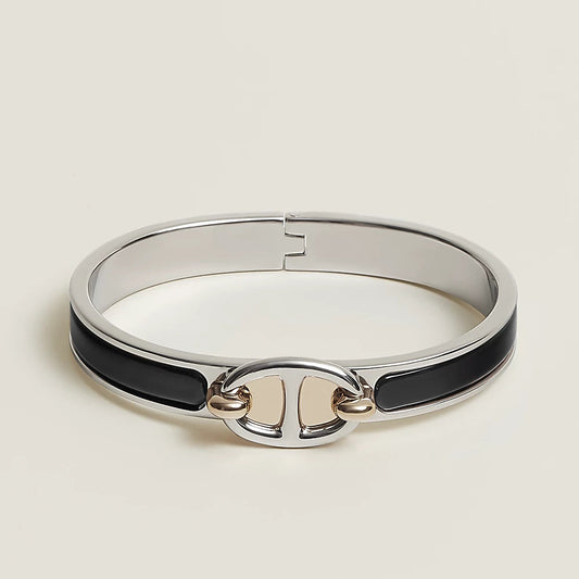 [Together Jewelry]CLIC CHAINE SILVER BRACELET