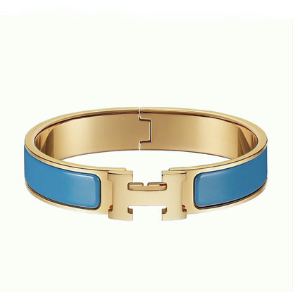 [Together Jewelry]H BRACELET TURQUOISE 12MM