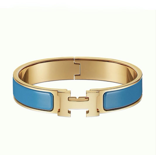 [Together Jewelry]H BRACELET TURQUOISE 12MM
