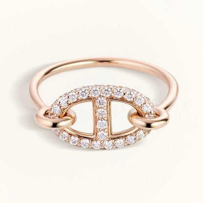[Together Jewelry]RONDE SMALL DIAMOND RING