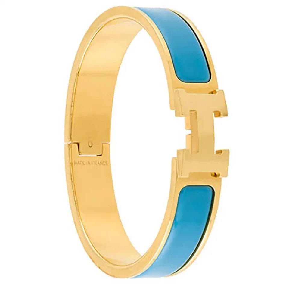 [Together Jewelry]H CLOUD BLUE BRACELET
