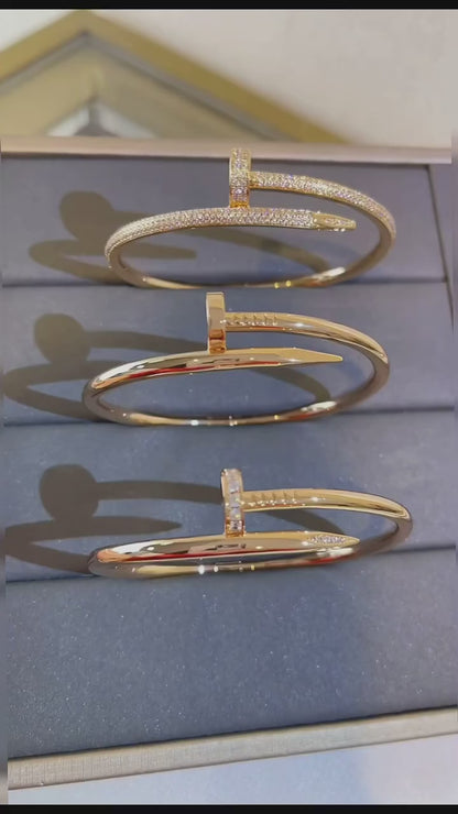 [Together Jewelry]JUSTE BRACELET 3.5MM DIAMONDS