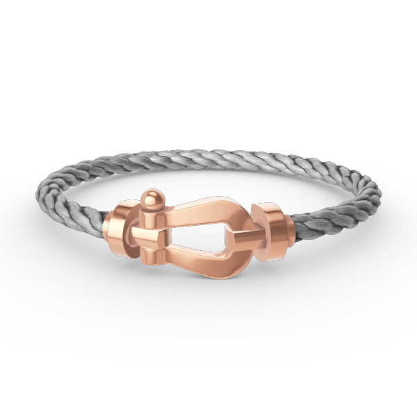 [Together Jewelry]FORCE LARGE HORSESHOE NO DIAMOND BRACELET ROSE GOLD