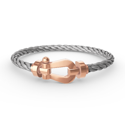 [Together Jewelry]FORCE LARGE HORSESHOE NO DIAMOND BRACELET ROSE GOLD