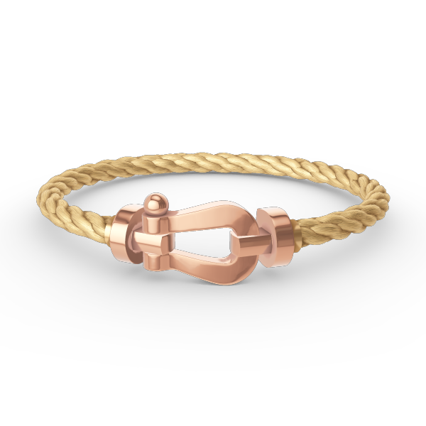 [Together Jewelry]FORCE LARGE HORSESHOE NO DIAMOND BRACELET ROSE GOLD
