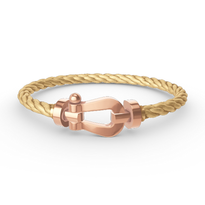 [Together Jewelry]FORCE LARGE HORSESHOE NO DIAMOND BRACELET ROSE GOLD