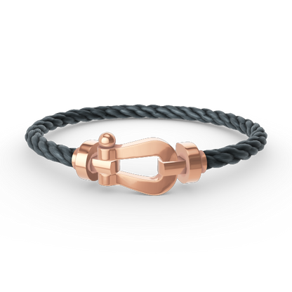 [Together Jewelry]FORCE LARGE HORSESHOE NO DIAMOND BRACELET ROSE GOLD