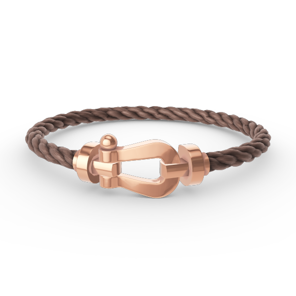 [Together Jewelry]FORCE LARGE HORSESHOE NO DIAMOND BRACELET ROSE GOLD