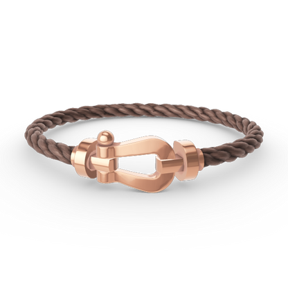 [Together Jewelry]FORCE LARGE HORSESHOE NO DIAMOND BRACELET ROSE GOLD