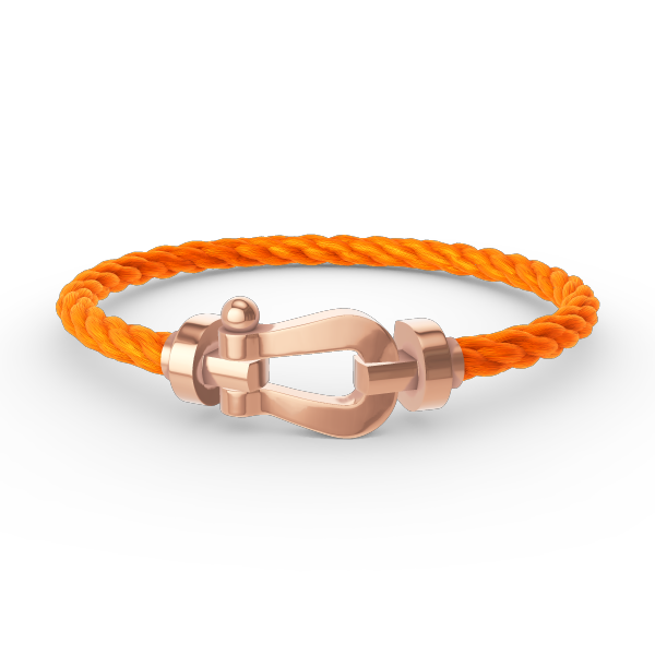 [Together Jewelry]FORCE LARGE HORSESHOE NO DIAMOND BRACELET ROSE GOLD