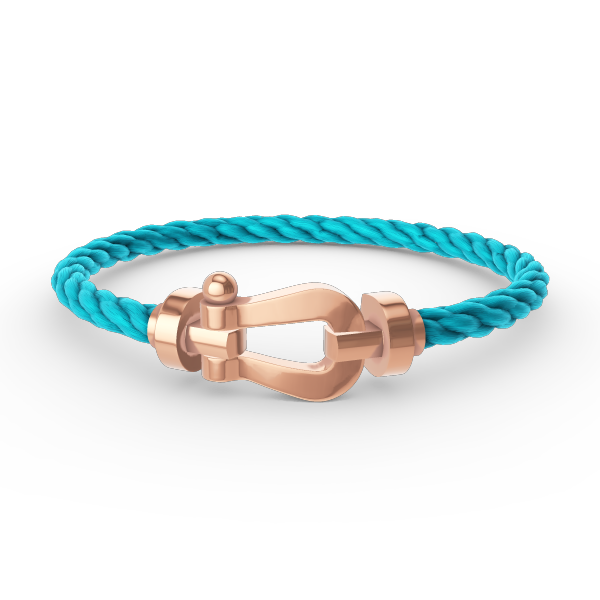 [Together Jewelry]FORCE LARGE HORSESHOE NO DIAMOND BRACELET ROSE GOLD