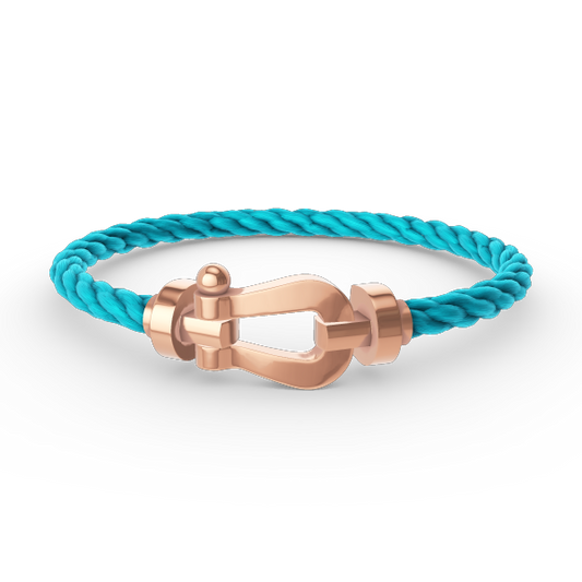 [Together Jewelry]FORCE LARGE HORSESHOE NO DIAMOND BRACELET ROSE GOLD