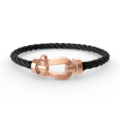 [Together Jewelry]FORCE LARGE HORSESHOE NO DIAMOND BRACELET ROSE GOLD