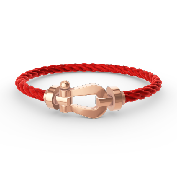 [Together Jewelry]FORCE LARGE HORSESHOE NO DIAMOND BRACELET ROSE GOLD
