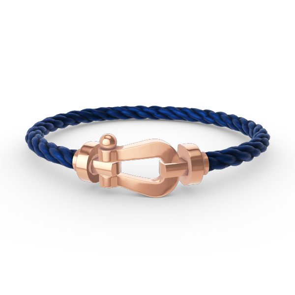 [Together Jewelry]FORCE LARGE HORSESHOE NO DIAMOND BRACELET ROSE GOLD
