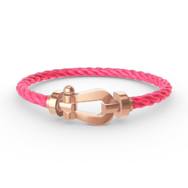 [Together Jewelry]FORCE LARGE HORSESHOE NO DIAMOND BRACELET ROSE GOLD
