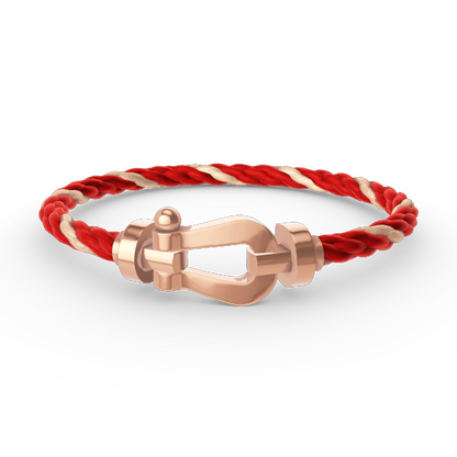 [Together Jewelry]FORCE LARGE HORSESHOE NO DIAMOND BRACELET ROSE GOLD