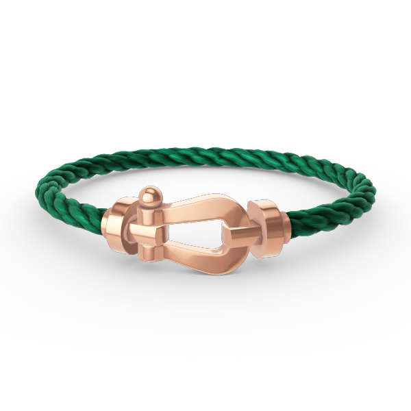 [Together Jewelry]FORCE LARGE HORSESHOE NO DIAMOND BRACELET ROSE GOLD