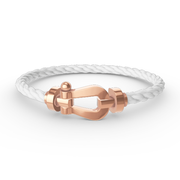 [Together Jewelry]FORCE LARGE HORSESHOE NO DIAMOND BRACELET ROSE GOLD