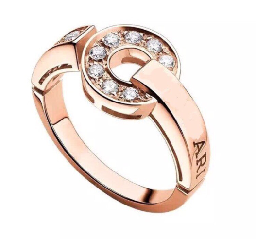 [Together Jewelry]DREAM RING DIAMOND PINK GOLD