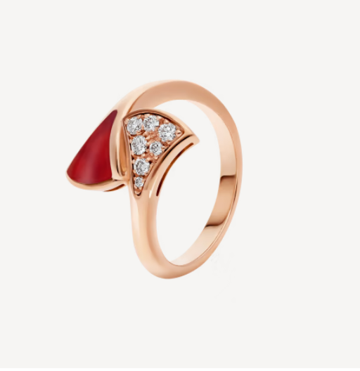 [Together Jewelry]DREAM RING PINK GOLD DIAMOND