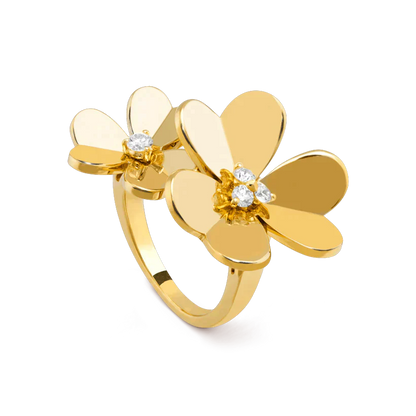 [Together]CLOVER COMOS GOLD DIAMOND RING