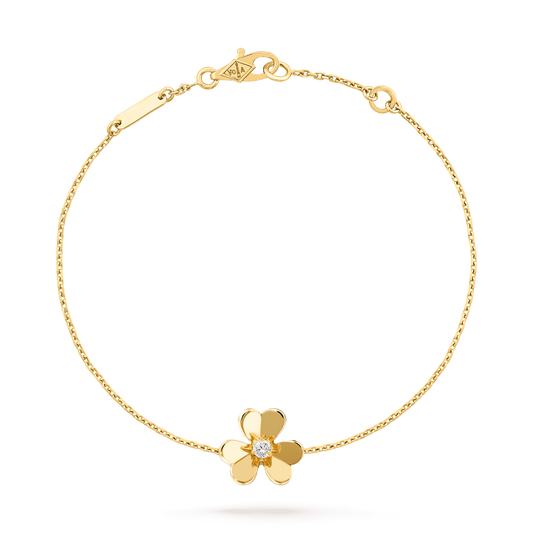 [Together]FRIVOLE GOLD FLOWER BRACELET