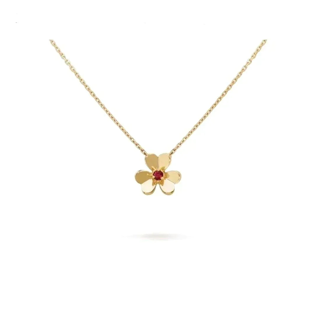 [Together]FRIVOLE GOLD FLOWER NECKLACE