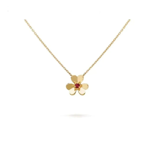 [Together]FRIVOLE GOLD FLOWER NECKLACE