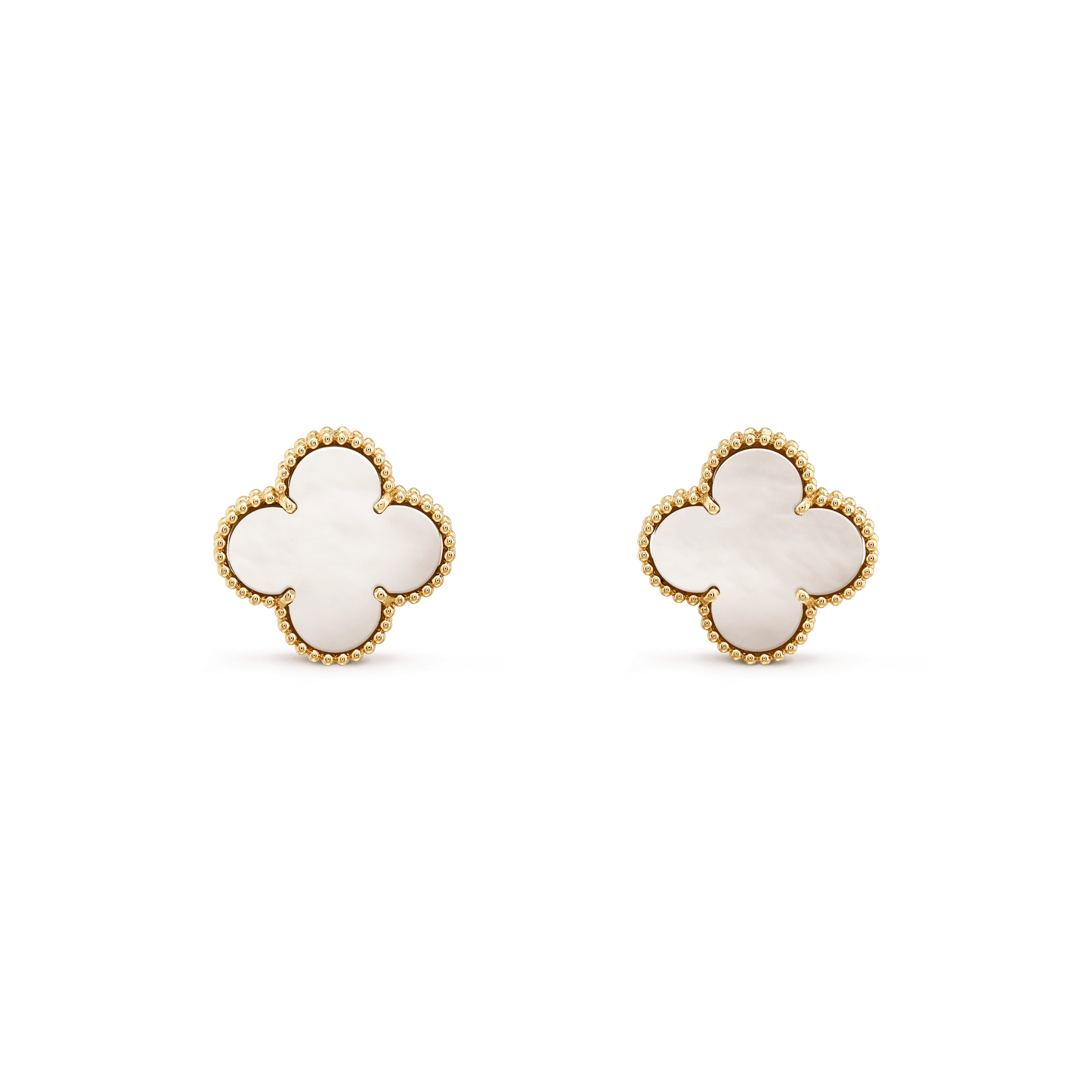[Together]CLOVER MINI GOLD EARRINGS