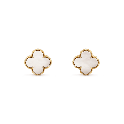 [Together]CLOVER MINI GOLD EARRINGS