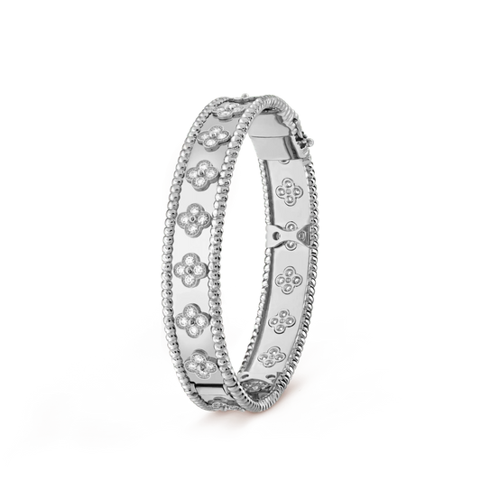 [Together]CLOVER BRACELET 8MM DIAMONDS