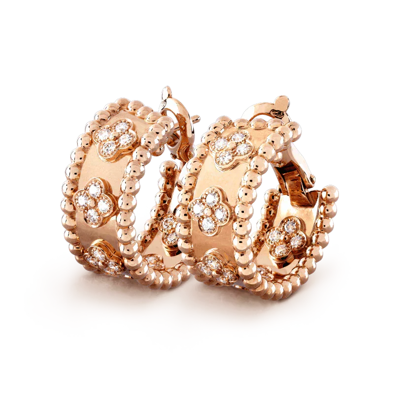 [Together]PERLEE DIAMOND EARRINGS