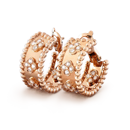 [Together]PERLEE DIAMOND EARRINGS