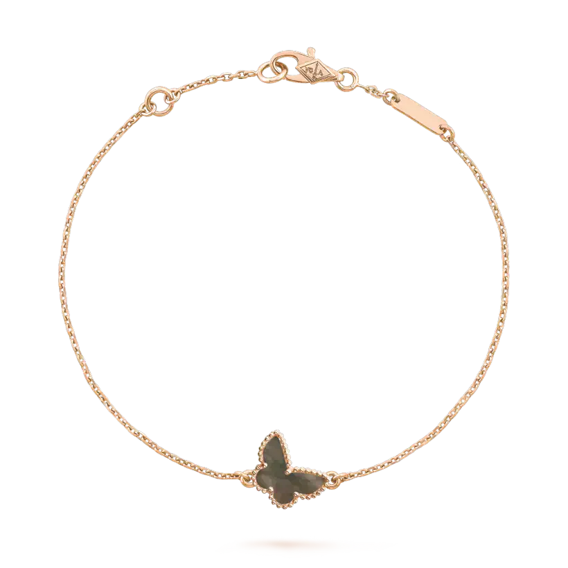 [Together]BUTTERFLY ONYX  BUTTERFLY BRACELET